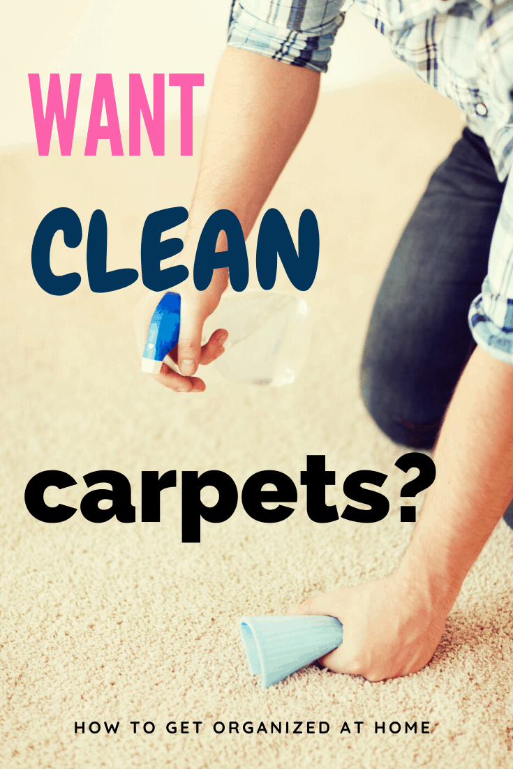 Simple And Easy Tips To Keep Your Carpet Clean