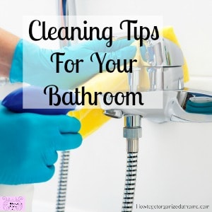 Bathroom cleaning tips and tricks to get your bathroom clean