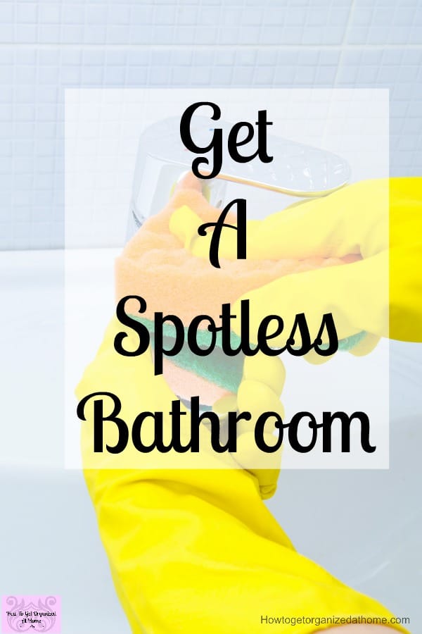 Do you want tips and tricks to help keep your bathroom spotless? Have a clean and smell free bathroom!