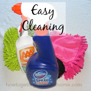3 Ways To Easy Cleaning