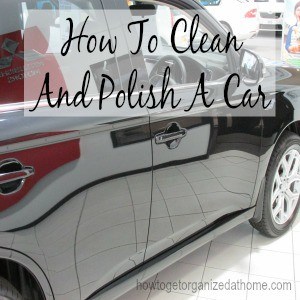 How To Clean And Polish A Car