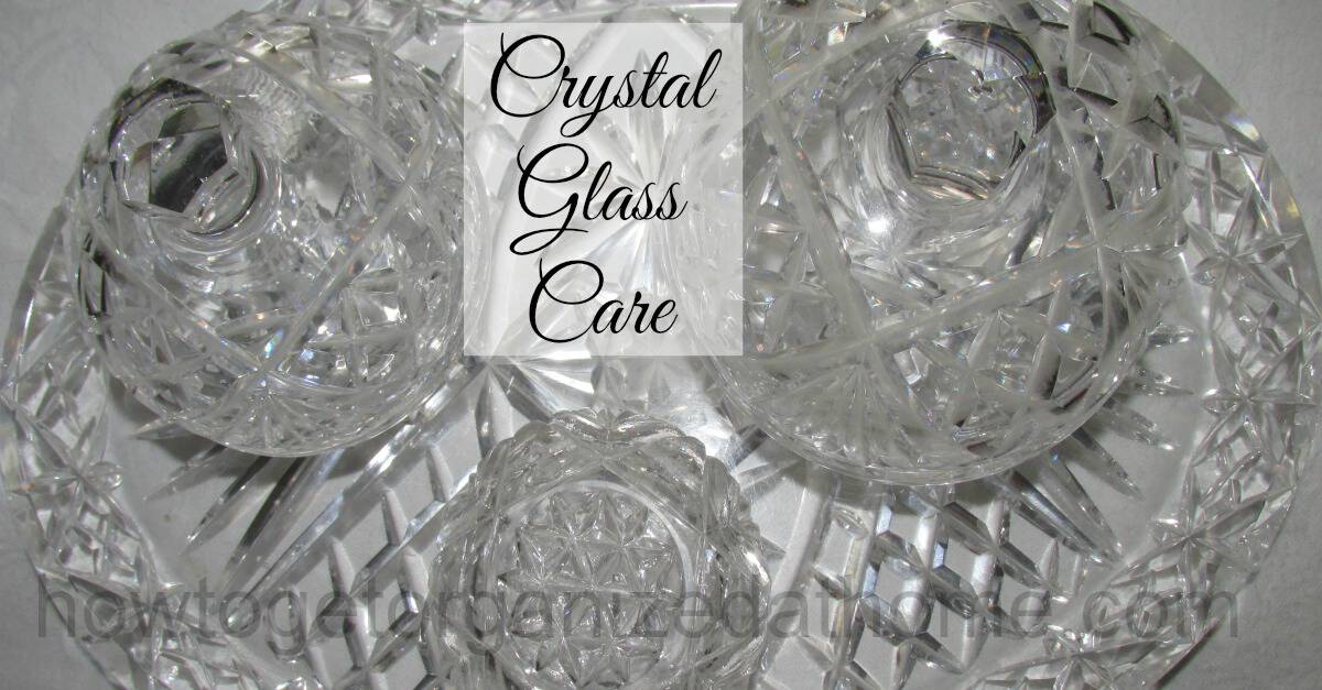 Crystal Glass - How To Get Organized At Home