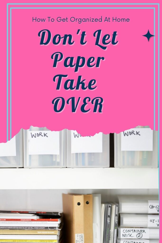 Simple Tips To Help With Paper Clutter