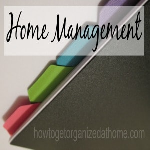 Home Management Files