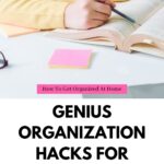 Genius Organization hacks for college