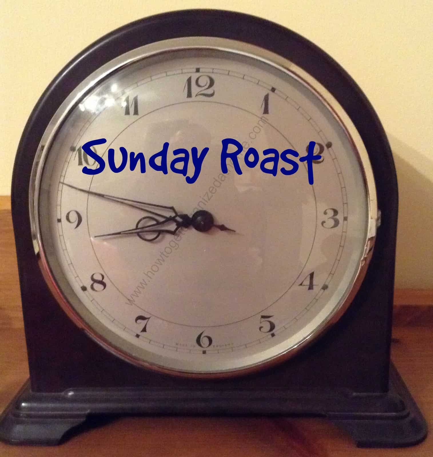 Timing The Perfect Roast