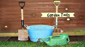 5 Must Have Garden Tools