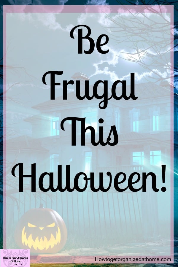 Have fun with Halloween with these simple and easy frugal Halloween ideas that will help you control your budget! Make Halloween affordable this year!