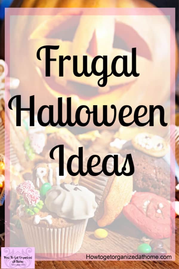 Have fun with Halloween with these simple and easy frugal Halloween ideas that will help you control your budget! Make Halloween affordable this year!