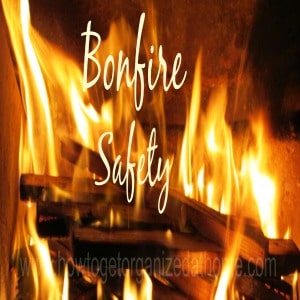 Bonfire Garden Safety