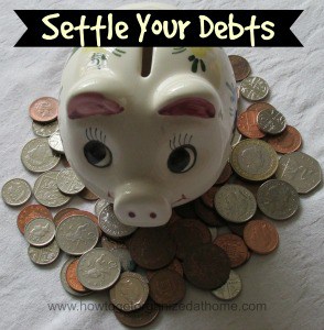 How To Settle Your Debts