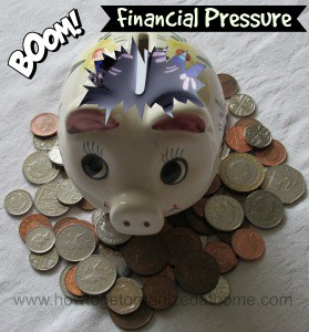 Are You Dealing With Financial pressure