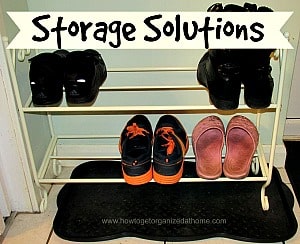 Storage Solutions For Small Spaces