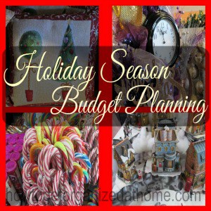 Budgeting For The Holiday Season