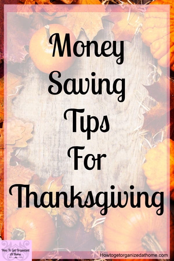 When it comes to Thanksgiving on a budget it’s not that difficult if you plan! Take the time to work on your Thanksgiving budget and it will give you time to come up with great family saving ideas! Click the link to see the suggestions I make!