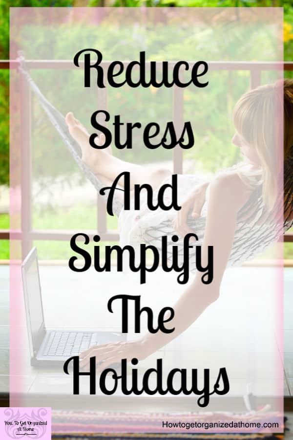 Put your mental health first! Think about ways to find relief from holiday stress! Come up with simple strategies to help relieve the holiday overwhelm and make it an enjoyable experience for everyone!