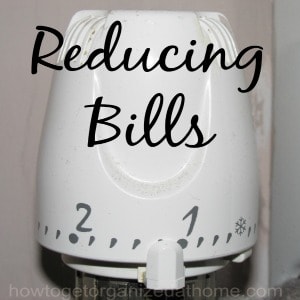 Reducing The Cost Of Bills