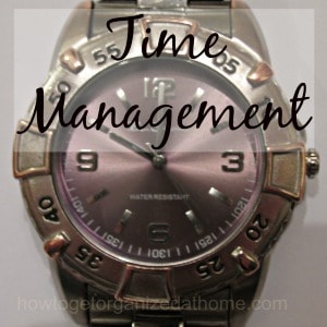 Making Positive Time Management Changes