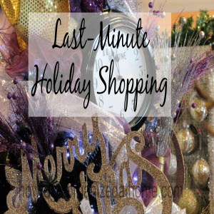 Last-Minute Holiday Shopping