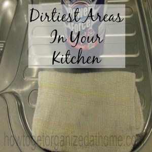 10 Dirtiest Areas In Your Kitchen