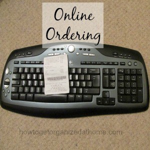 Online Ordering