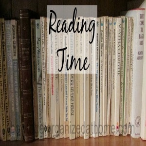 Make Time For Reading
