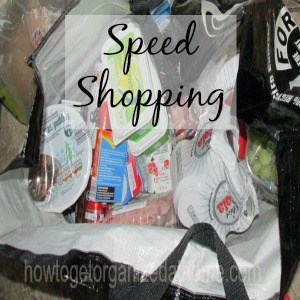 Shopping With Speed