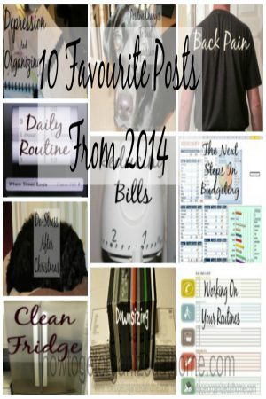 The most favourite posts of 2014 on How To Get Organized At Home chosen by the readers and enjoyed by all. A glimpse of the past favourite posts.