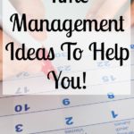 DIY daily planner ideas and tips on time management to get stuff done! Learn how to set goals and organize your day with these simple to use tips and advice!
