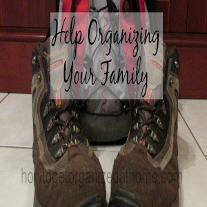 Help Organizing Your Family