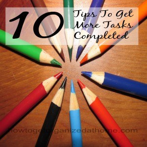 If you are looking for inspiration to get more tasks completed in a day then check out these 10 tips, they might be just what you are looking for.