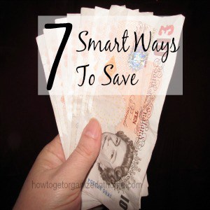 7 Smart Ways To Save