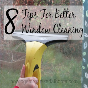 8 Tips For Better Window Cleaning