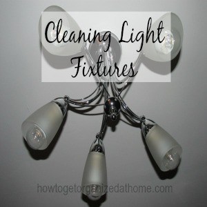 How To Clean Bathroom Light Fixtures and Doors - MEIDE