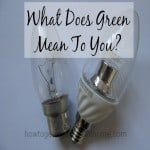 What Does Green Mean? - How To Get Organized At Home