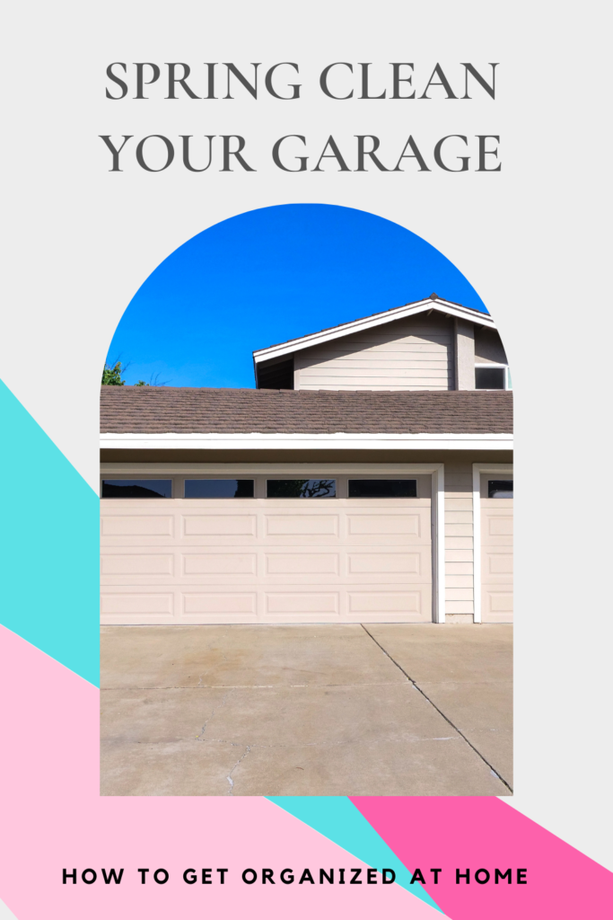 Make A Fresh Start In Your Garage