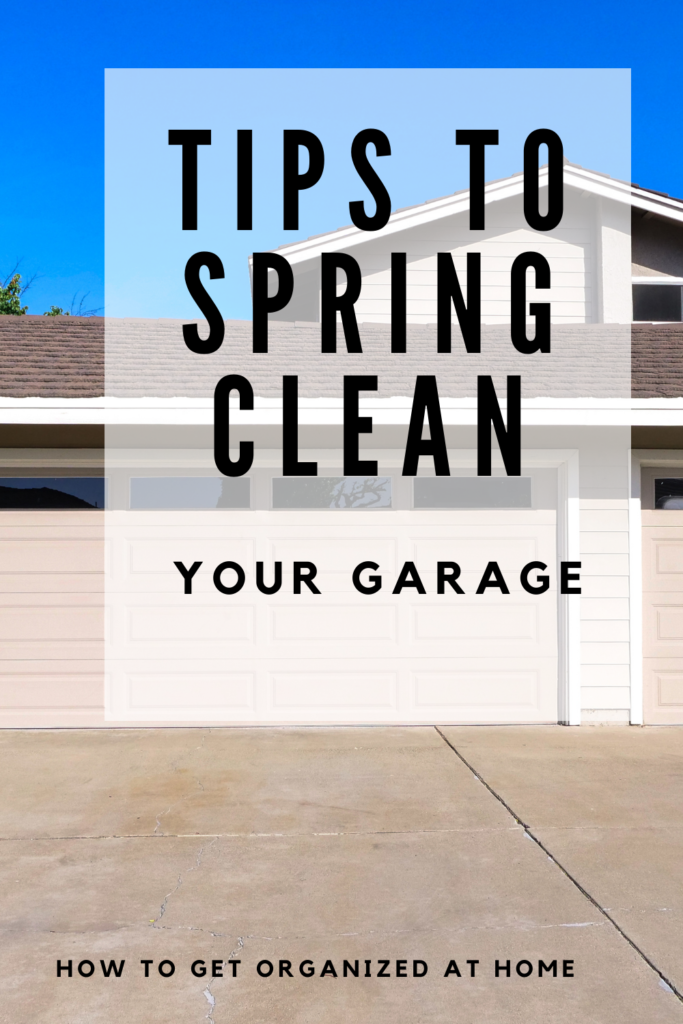 Get Your Garage Looking Good