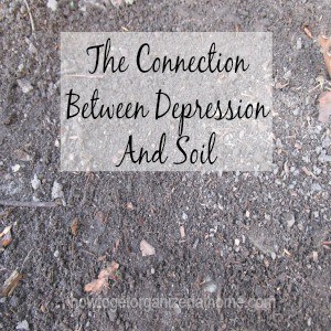 The Connection Between Depression And Soil