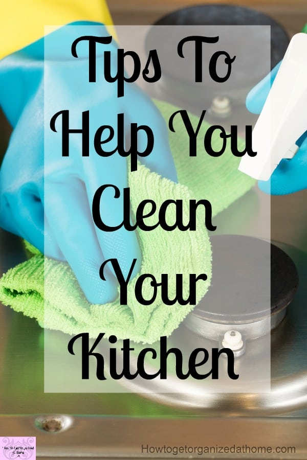 How To Clean Your Kitchen And Keep It Clean And Fresh