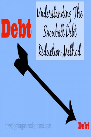 Reducing your debt is important, it can give you more freedom with your own money, the snowball debt method is a reduction plan.