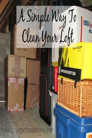 A Simple Way To Clean Your Loft 