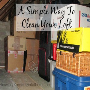 A Simple Way To Clean Your Loft