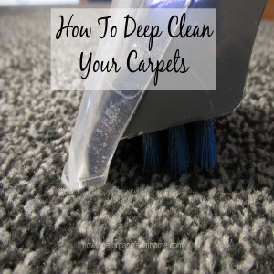How To Deep Clean Your Carpets