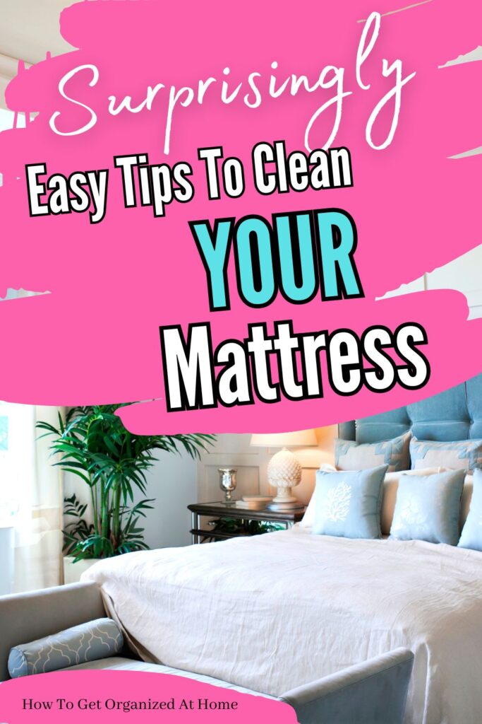 surprisingly easy teips to clean your own mattress