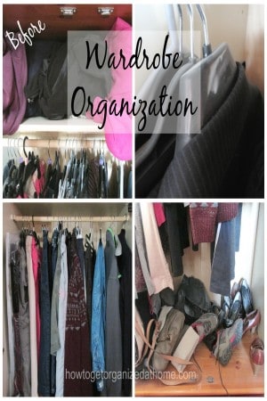 Have I Lost Control Of My Wardrobe Organization (Before)