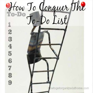 How To Conquer The To-Do List