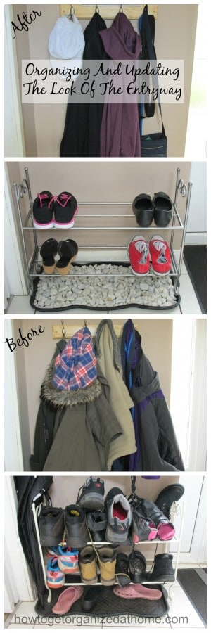 Organizing And Updating The Look Of The Entryway