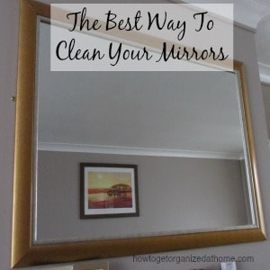 The Best Way To Clean Your Mirrors