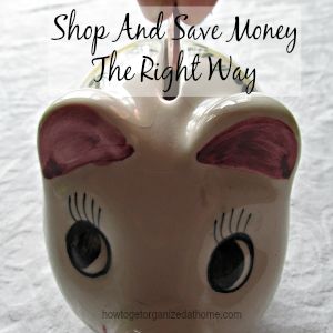 Shop And Save Money The Right Way