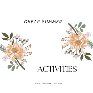 How To Enjoy Cheap Summer Activities